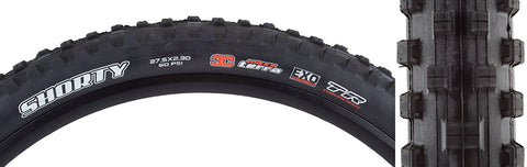 Maxxis Shorty TERRA/EXO/TR 27.5x2.3 Tubeless Tire
