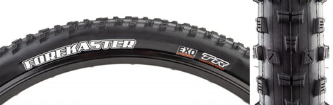 Maxxis Forekaster Tire - 27.5 x 2.35 Tubeless Folding Black Dual EXO