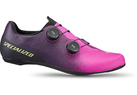 Specialized torch 3.0 shoe purple orchid/limestone 49
