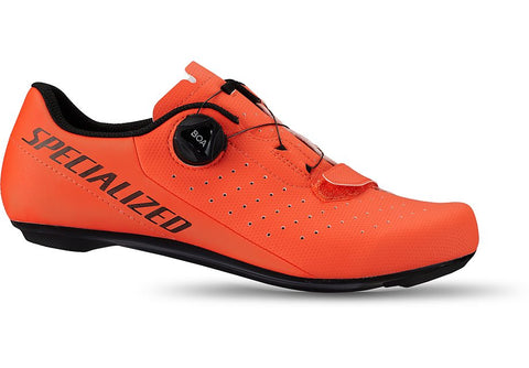 Specialized torch 1.0 shoe cactus bloom/dune white/rusted red 47