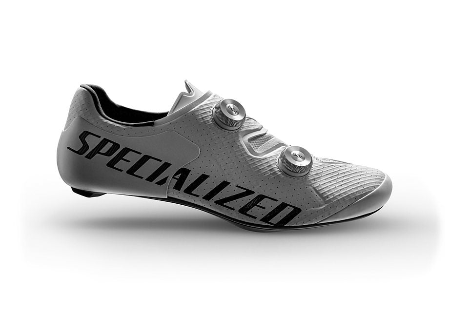 ウェア S-WORKS ARES ROAD SHOE TEAM White 26cm S-Works Ares Road Shoe | Strictly Bicycles – Strictly Bicycles