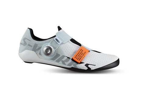 Specialized S-Works Torch Remco Shoe White/Photon Orange 43.5