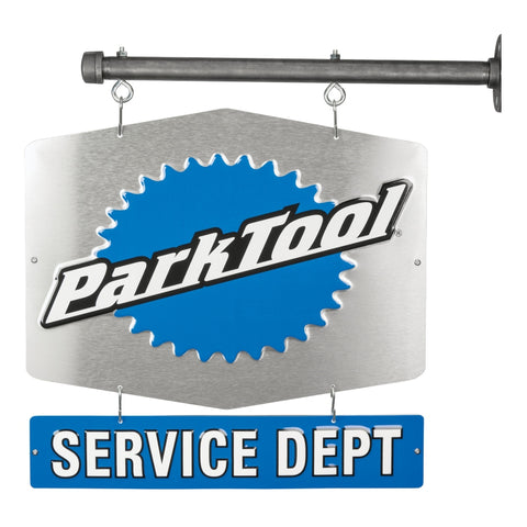 Park Tool Double-Sided Shop Service Department Sign
