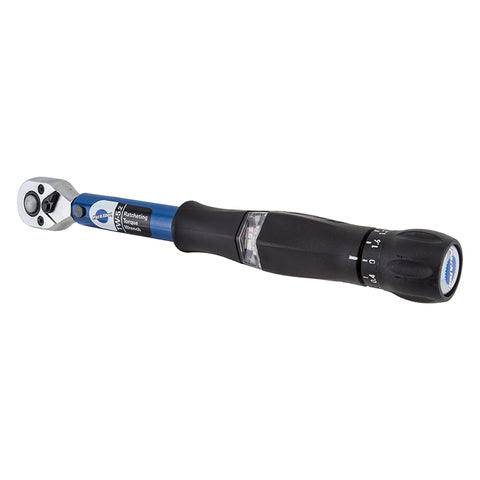 Park Tool TW-5.2 3/8" Ratcheting Click-Type Torque Wrench  2-14 Nm Range