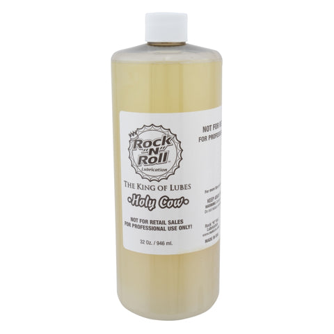 Rock N Roll Holy Cow Bike Chain Lube - 32oz Drip