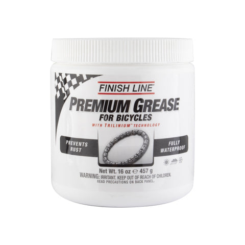 Finish Line Premium Grease with Trilinium Technology - 16oz Tub