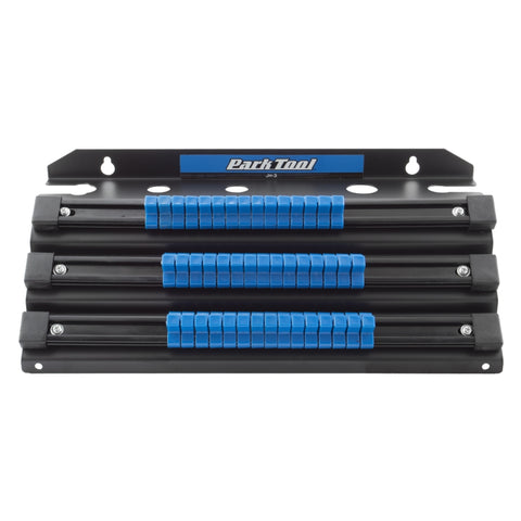 Park Tool JH-3 Wall-Mounted Socket Bit and Torque Tool Organizer