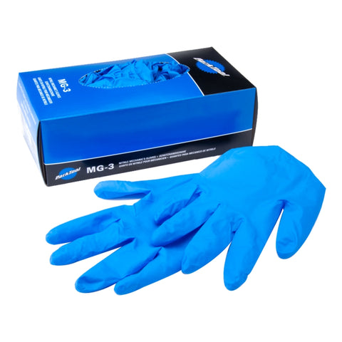 Park Tool MG-3X Nitrile Mechanics Gloves - X-Large