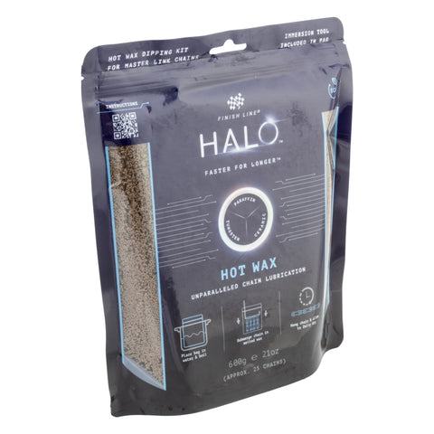 Finish Line HALO Hot Wax Bag and Tool Set - 600g