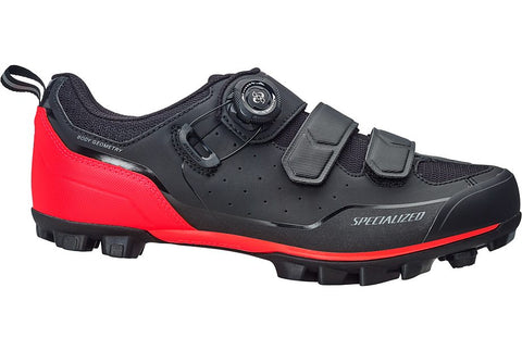 Specialized comp mtb black/rocket red 46