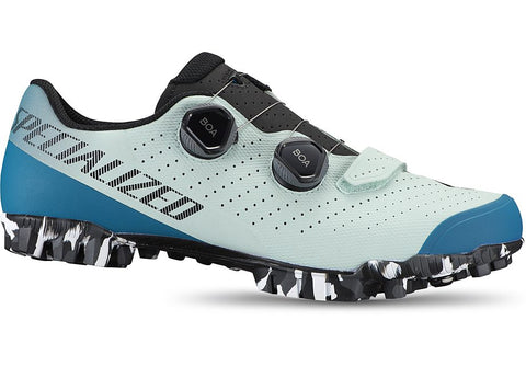 Specialized recon 3.0 shoe ca white sage/tropical teal 45.5