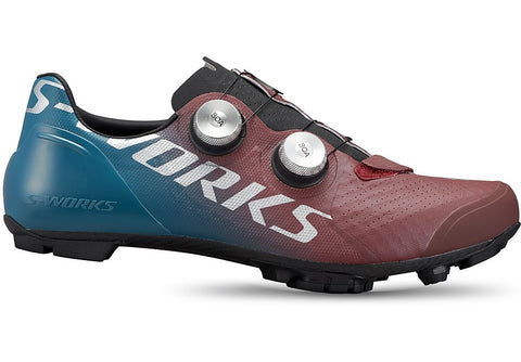 Specialized S-Works recon tropical teal/ maroon/silver 47