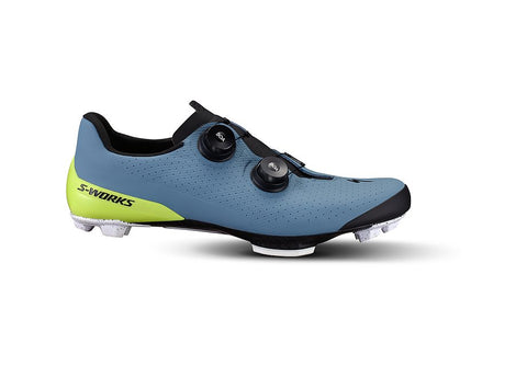 Specialized S-Works recon shoe grey blue 46.5