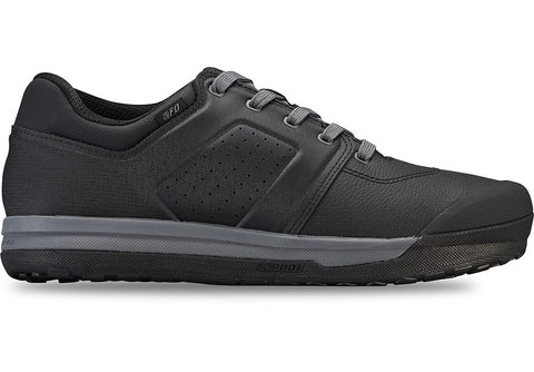 Specialized 2fo dh flat shoe black/cool grey 37