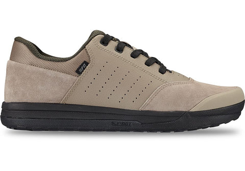 Specialized 2fo roost flat shoe taupe/dove grey/dark moss green 41