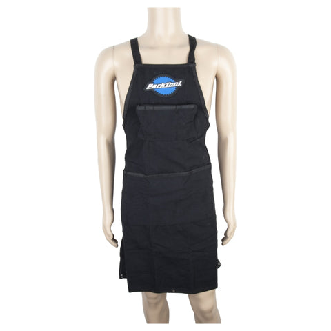 Park Tool SA-3 Heavy Duty Shop Apron: 35" Long Black