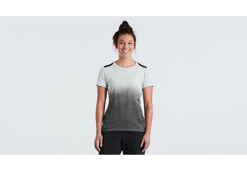 Specialized trail jersey ss wmn dove grey spray l