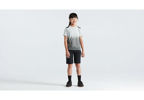 Specialized trail jersey ss yth dove grey spray l