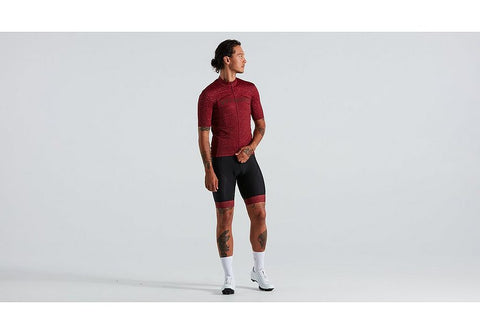 Specialized rbx logo jersey ss men maroon m