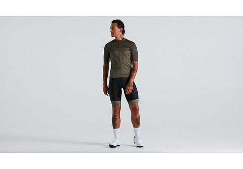 Specialized rbx logo jersey ss men oak green xs