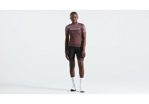 Specialized rbx logo jersey ss wmn cast umber xs