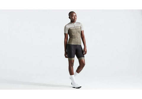 Specialized rbx logo jersey ss wmn oak green xs