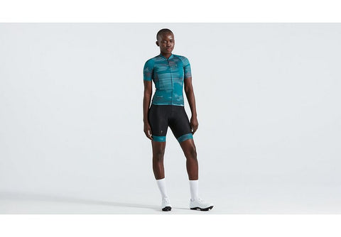 Specialized sl blur jersey ss wmn tropical teal xl
