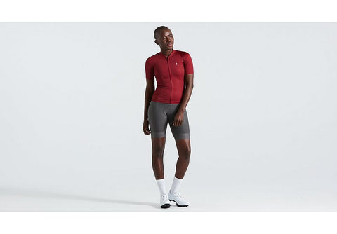 Specialized sl solid jersey ss wmn maroon m