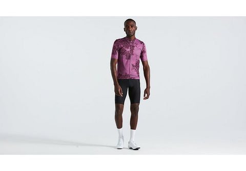 Specialized rbx+ gills jersey ss men dusty lilac l