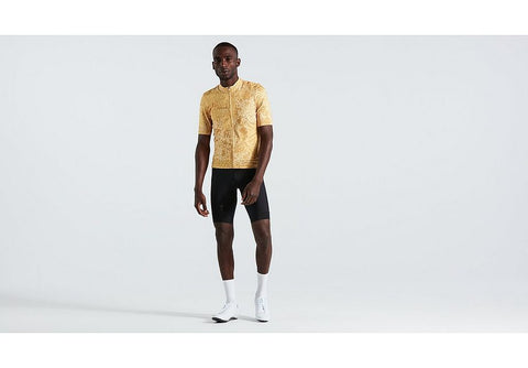 Specialized rbx+ gills jersey ss men golden yellow s