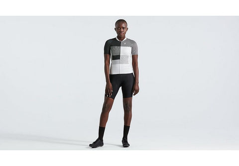 Specialized sl+ logo stripe jersey ss wmn birch white m
