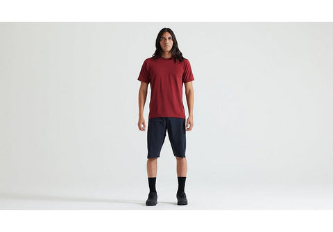 Specialized trail jersey ss men garnet red xs