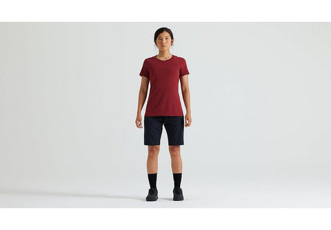 Specialized trail jersey ss wmn garnet red xl