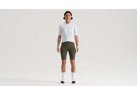 Specialized Prime Jersey Ss Wmn White Xxl