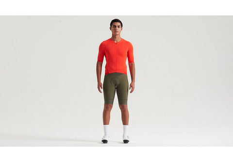 Specialized Prime Jersey Ss Men Fiery Red Xs