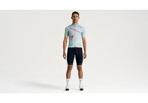 Specialized Sbc Foundation Graphic Jersey Ss Men Sea Foam/Rebel Pink Focal L
