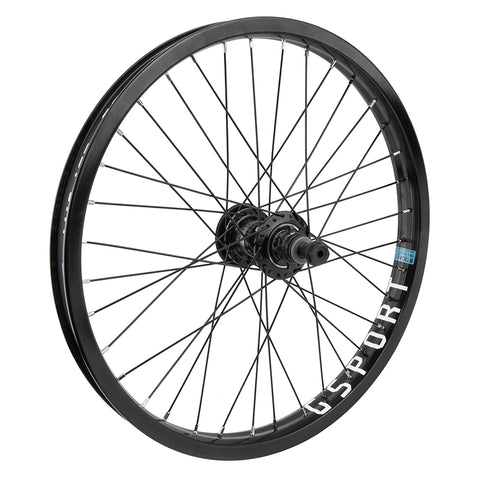 G Sport Elite Rear Wheel - 20" 14 x 110mm Rim Brake RSD Freecoaster BLK Clincher