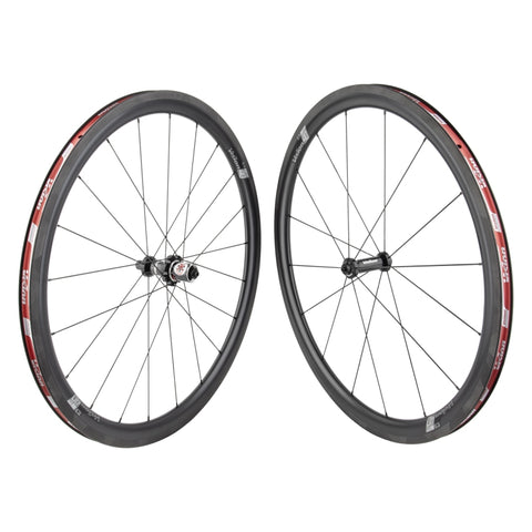Full speed ahead Vision SC40 TL Clincher Wheelset 700C Wheel SET