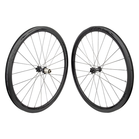 Origin8 Bolt 38 Carbon Road Disc Wheelset 700C Wheel Set