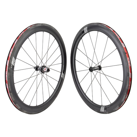 Full speed ahead Vision SC55 TL Carbon 700c Clincher Rim brake Wheelset 700C Wheel SET