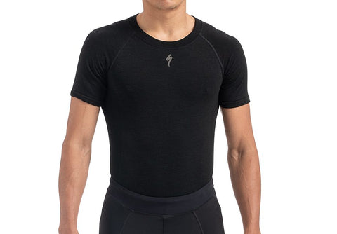 Specialized seamless merino baselayer ss black xxl