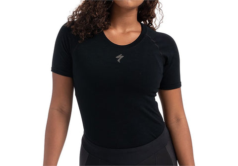 Specialized seamless merino baselayer ss wmn black l