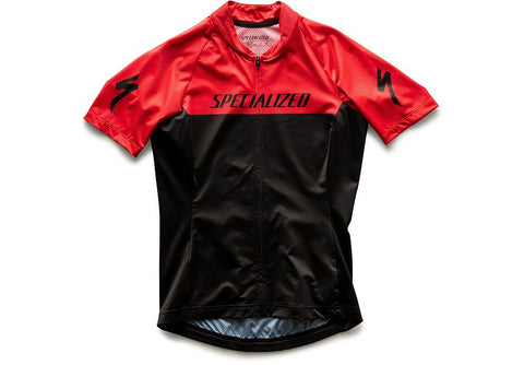 Specialized sl jersey ss wmn black/red team m