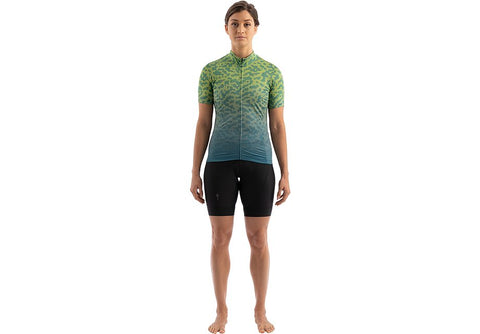 Specialized rbx jersey w/S-Worksat ss wmn dusty turquoise / hyper green terrain m
