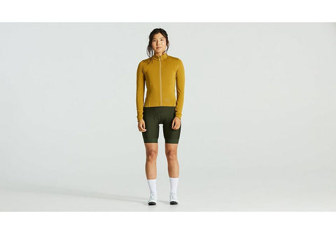 Specialized prime powergrid jersey ls wmn harvest gold l