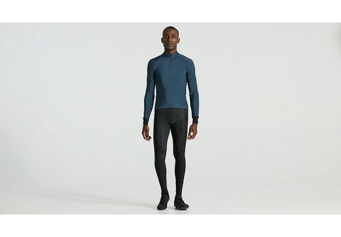 Specialized sl expert thermal jersey ls men cast blue l