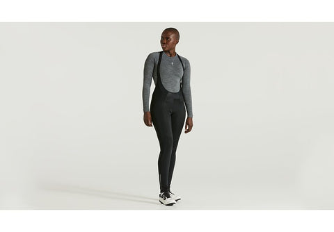 Specialized sl expert softshell bib tight wmn black xl