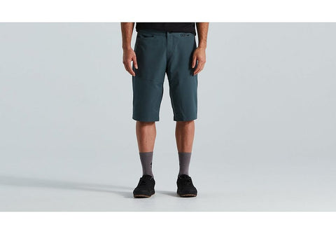 Specialized trail short w/liner men cast battleship 30