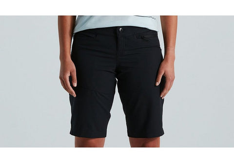 Specialized trail short w/liner wmn black xs