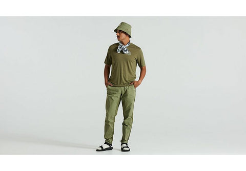 Specialized s/f riders hybrid trouser men pant green 42